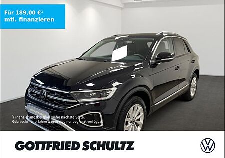 VW T-Roc Volkswagen 1.0 TSI Style Navigation Sitzheizung