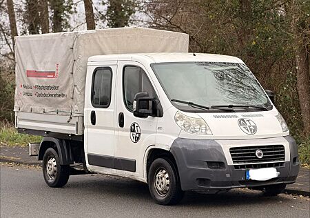 Fiat Ducato DOKA Pritsche Plane 6 Sitzer