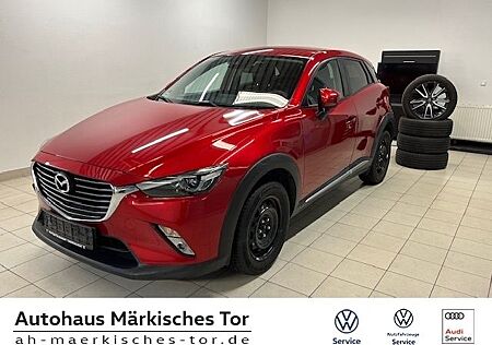 Mazda CX-3 2.0 SKYACTIV-G Sports-Line+Leder+Head Up+Na