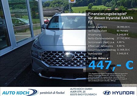 Hyundai Santa Fe gebraucht kaufen Hyundai Santa Fe 1.6 T-GDI Plug-In-Hybrid AT 4WD AHK Nav