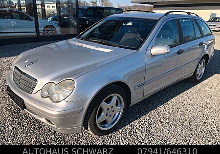Mercedes-Benz C 180 KOMPRESSOR T Automatik*Klima*SHZ*2.Hand*