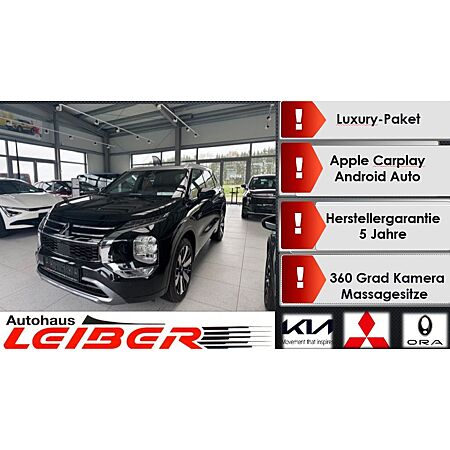 Mitsubishi Outlander leasen