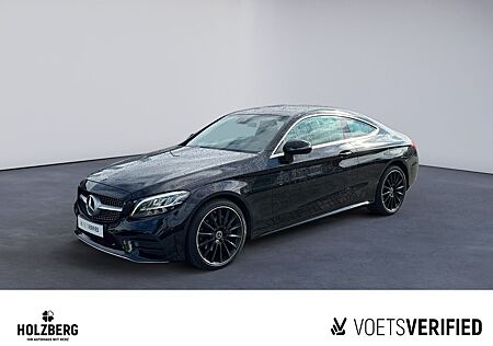 Mercedes-Benz C 180 Coupe AMG Line VIRTUAL+NAVI+RFK+DAB+PDC