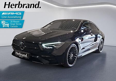 Mercedes-Benz CLA 250 4M Coupé AMG Night Ambiente Kamera LED
