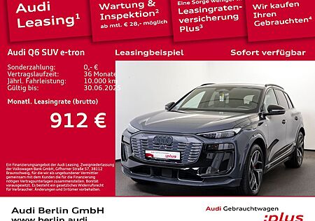 Audi Q6 e-tron Q6 SUV e-tron quattro