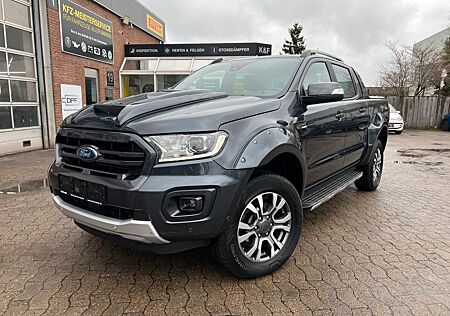 Ford Ranger Wildtrak Doppelkabine 4x4 1 Hand APA NAVI