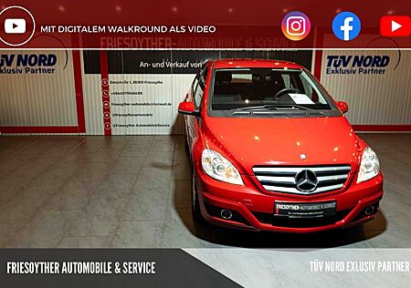 Mercedes-Benz B 200 Jupiterrot Automatik Tempomat 1. Hand