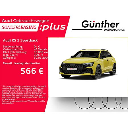 Audi RS3 leasen