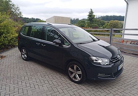 VW Sharan Volkswagen TDI Highline - Inspektion, Keilriemen NEU