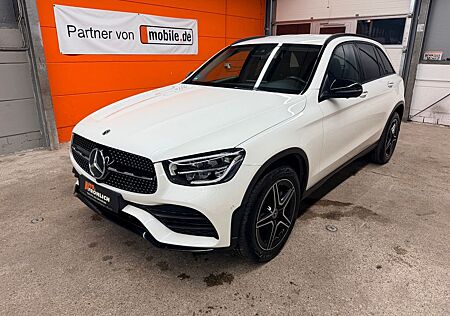 Mercedes-Benz GLC-Klasse GLC 200 4Matic AMG Line designo Burmester Kamera