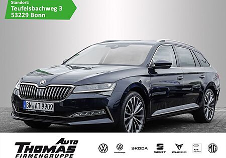 Skoda Superb Combi L&K 2.0 TDI DSG 4x4 LED NAVI PANO