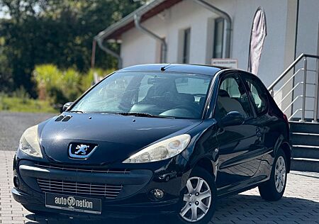 Peugeot 206 + KLIMA TÜV ELEKTR.FENSTER SERVICE NEU