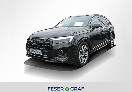 Audi Q7 50 TDI qu. 2x S line 7Si AHK Matrix Navi Pano
