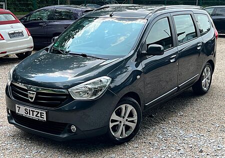 Dacia Lodgy TCe 115 Prestige 7 SITZER NAVI SHZ LEDER