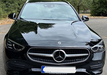 Mercedes-Benz C 220 d T Autom. AVANTG. DIST AHK LED ASSISTEN