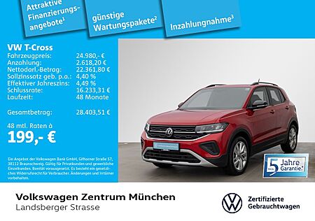 VW T-Cross Volkswagen 1.0 TSI GOAL ACC LED Navi DSG
