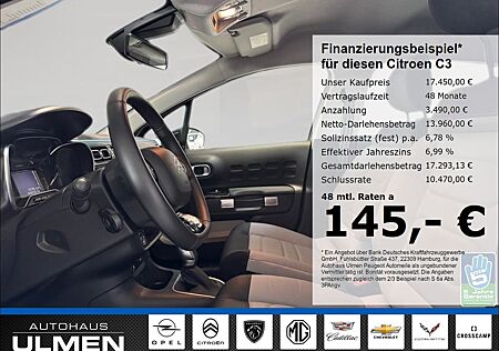Citroën C3 Elle 1.2 PureTech 110 EU6d Keyless Go Lederle