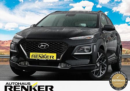 Hyundai Kona Premium Hybrid, Leder, AHK, Garantie!