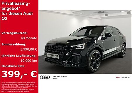 Audi Q2 S-Line 35 TFSI -24 Optikpaket schwarzMatrix-L