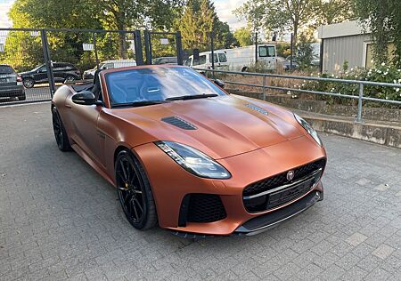 Jaguar F-Type 5.0 L V8 SVR Kom./CARBON/KERAMIK/VOLL