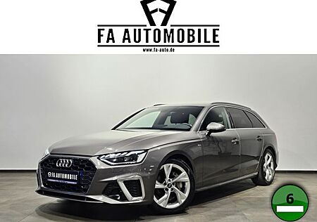 Audi A4 40 TFSI Q 2x S Line Matrix Leder AHK 18 Zoll