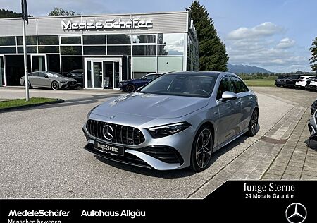 Mercedes-Benz A 35 AMG 4M Limousine 19" Perf.-Sitze LEDER NP80