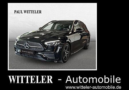Mercedes-Benz C 180 T AMG Line LED/AHK/LHZG/Night/Ambientebel.