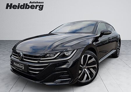VW Arteon Volkswagen Shooting B. 4M R-LINE AHK-schw NAPPA IQ-M