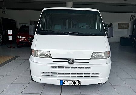 Peugeot Boxer 2.5 TD - 4x4 Dangel/ kein Rost/ TÜV-AU neu