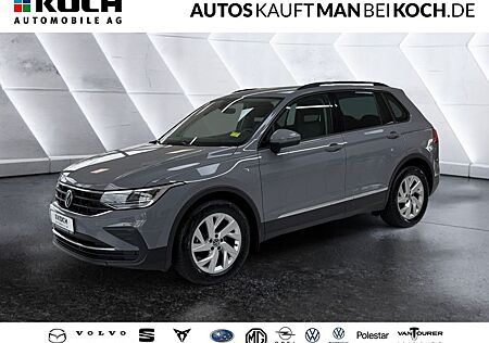 VW Tiguan Volkswagen 1.5 TSI DSG Life LED AHK STHZG PDC KAM