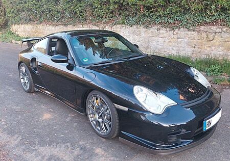 Porsche 996 Turbo mit GT2 Motor, Einzelstück