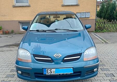 Nissan Almera Tino 2,0 CVT Elegance Elegance