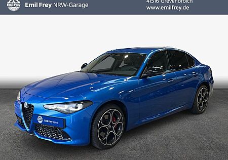 Alfa Romeo Giulia gebraucht kaufen Alfa Romeo Giulia 2.0 Turbo AT8-Q4 Veloce Premium-Paket