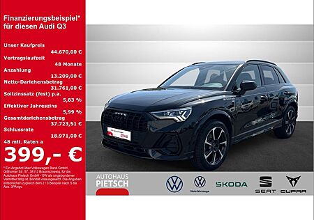 Audi Q3 35 TDI S tronic S line Matrix ACC Memory Navi