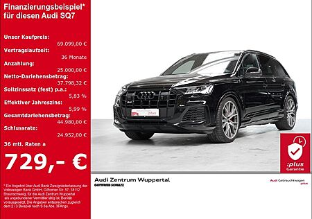 Audi SQ7 4.0 TDI QUATTRO MATRIX LEDER HEADUP STANDHZG