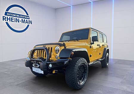 Jeep Wrangler Sahara V8 Soundbox Höher Breiter Seilwi