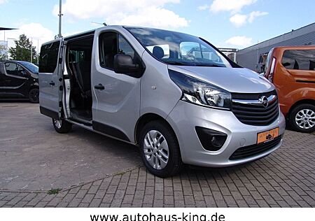 Opel Vivaro B L1 Exklusiv-NAVI/2Schiebe.tü/8Sit/TOP