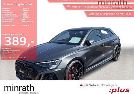 Audi RS3 RS 3 Sportback 2.5 TFSI Q MATRIX+PANO+APP+DAB
