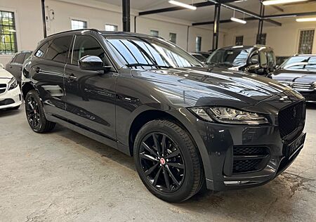 Jaguar F-Pace gebraucht kaufen Jaguar F-Pace R-Sport AWD *PANO*LEDER*DAB+*PDC*RFK 180°