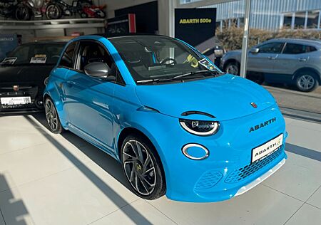 Abarth 500 e Cabrio Turismo Vollausstattung
