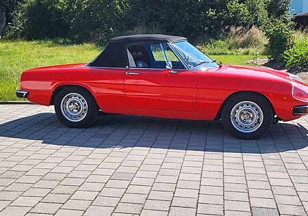 Alfa Romeo Spider