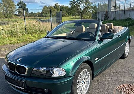 BMW 323Ci Cabrio*sehr gepflegter Originalzustand