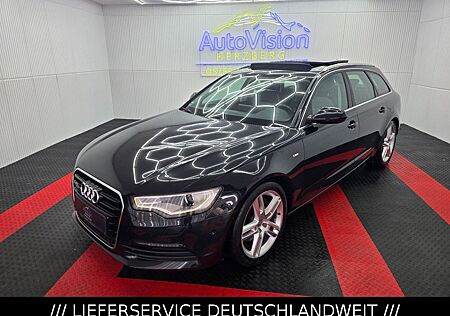 Audi A6 Avant 3.0 TDI quattr S Line Stndhz Leder Pano