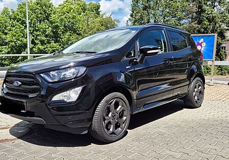 Ford EcoSport 1,0 EcoBoost 103kW ST-Line Schwarz