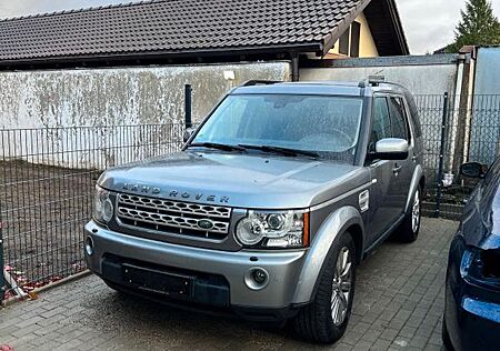 Land Rover Discovery 4 SDV6 HSE