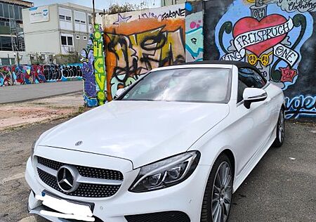 Mercedes-Benz C 300 Cabrio / AMG-Line / Junge Sterne Garantie