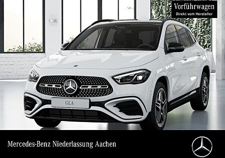 Mercedes-Benz GLA 200 AMG+NIGHT+PANO+360°+AHK+MULTIBEAM+19"