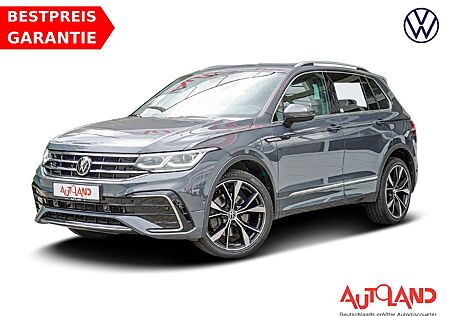 VW Tiguan Volkswagen 2.0 TDI R-Line 4Motion LED ACC Navi AHK