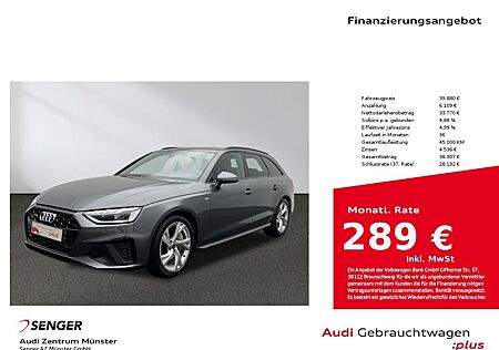 Audi A4 Avant 45 TFSI quattro S line MMI LED AHK