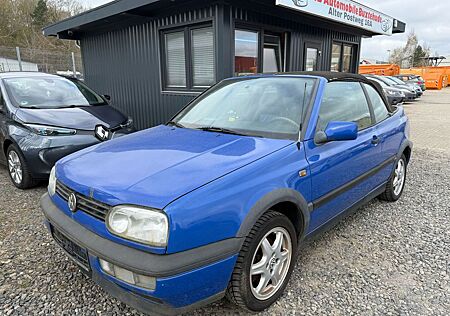 VW Golf Volkswagen III Cabrio Colour concept*92TKm*AHK*
